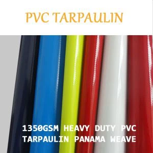 Heavy Duty PVC Prelata