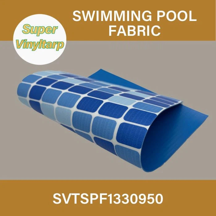 Tesatura de piscina cu prelata din PVC