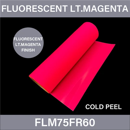 Film fluorescent Light Magenta DTF pentru animale de companie