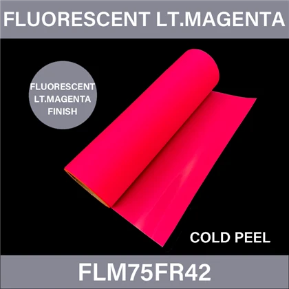 Film de imprimare Fluorescent Light Magenta DTF